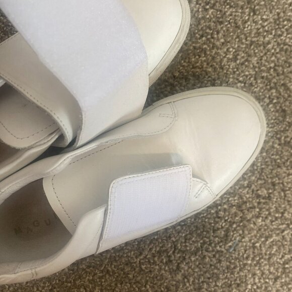 Maguire‎ Shoe Treviso White Leather Women's Size 5.5 - Picture 3 of 9